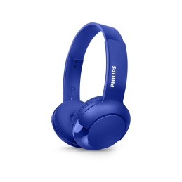 Philips On-ear Headband Bluetooth Headset Blue