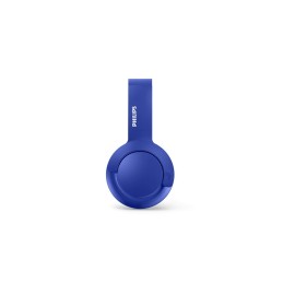 Philips On-ear Headband Bluetooth Headset Blue