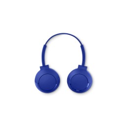 Philips On-ear Headband Bluetooth Headset Blue