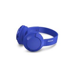 Philips On-ear Headband Bluetooth Headset Blue