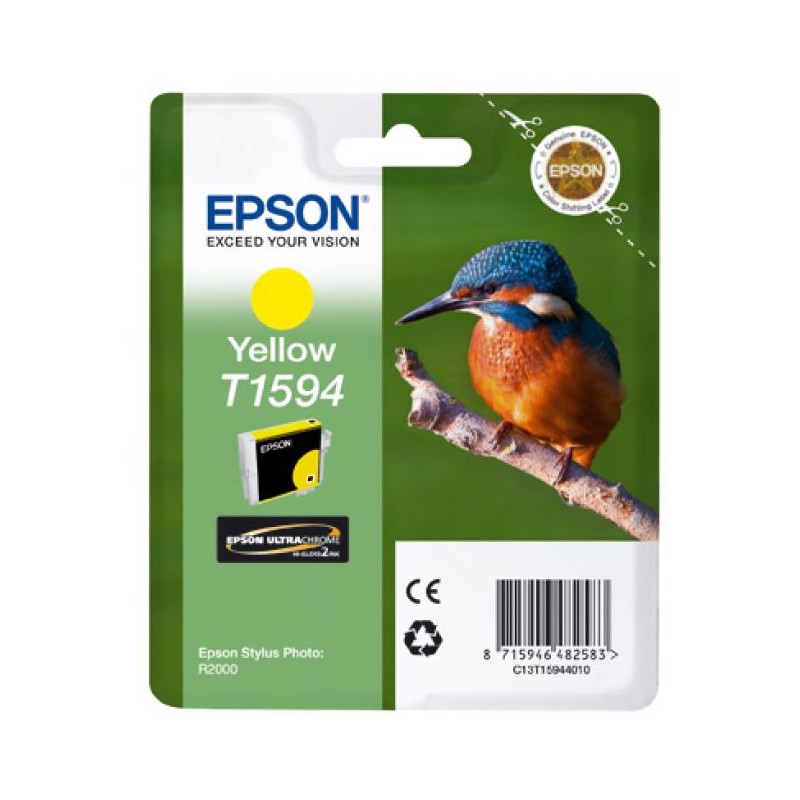 Epson T1594 sárga eredeti tintapatron