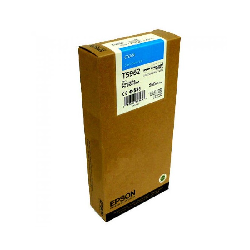 Epson T5962 kék eredeti tintapatron