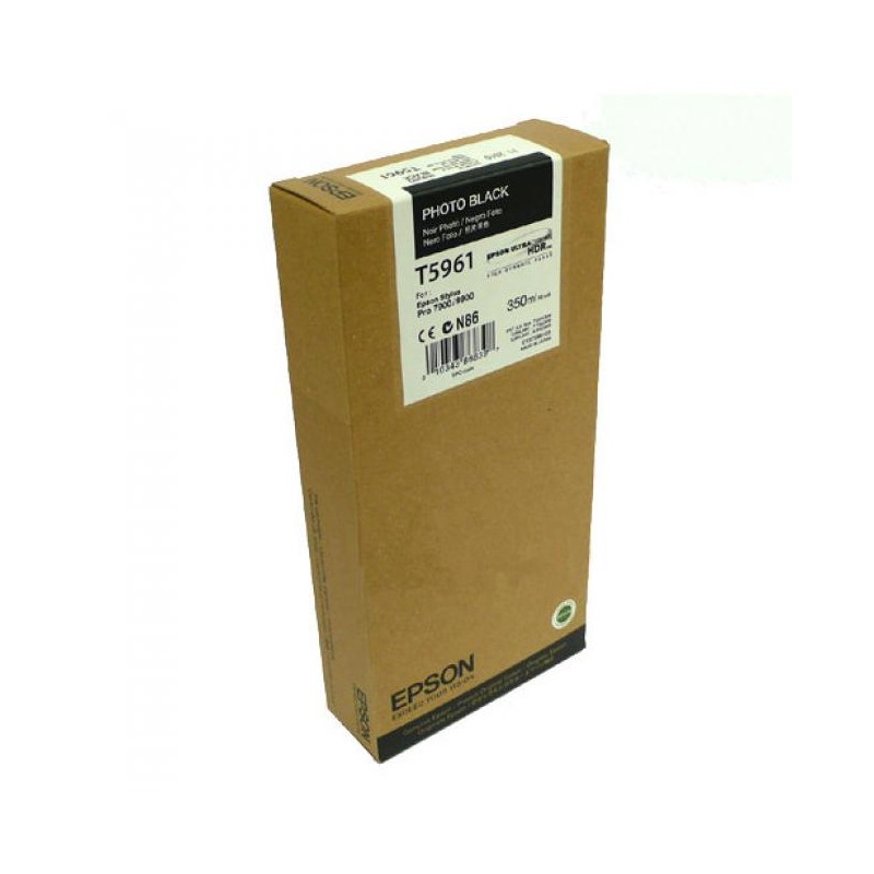 Epson T5961 fotó fekete eredeti tintapatron