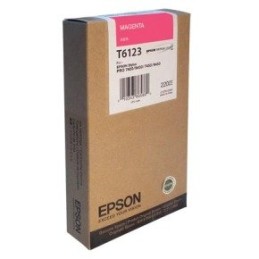 Epson T6123 magenta eredeti tintapatron
