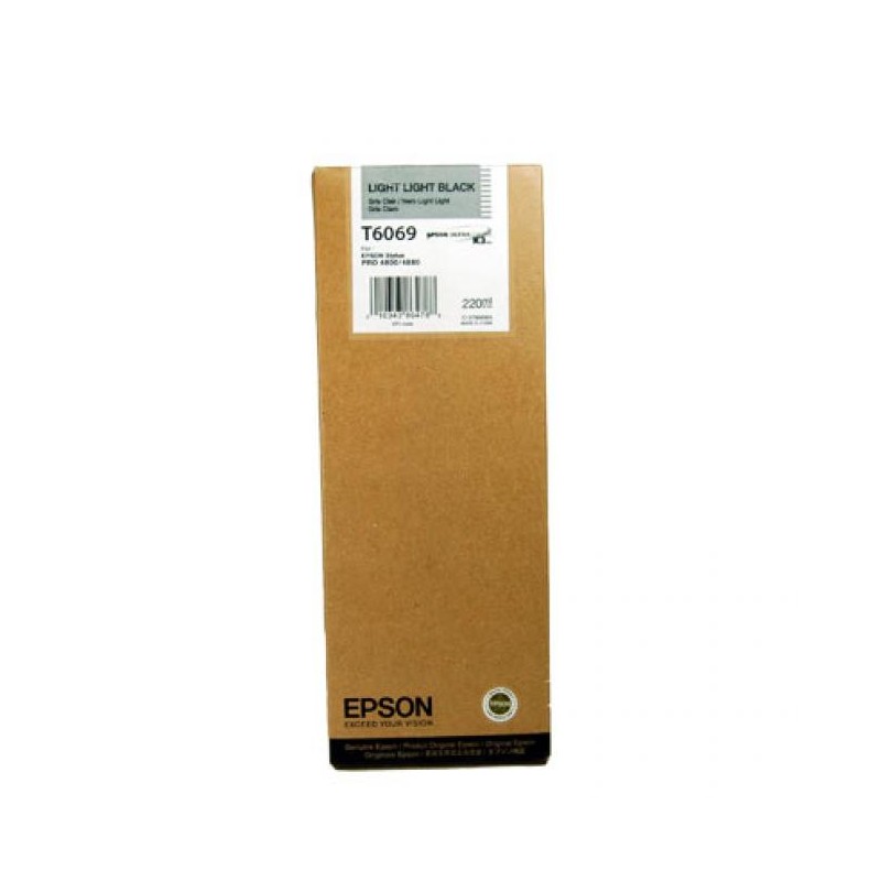 Epson T6069 light light black eredeti tintapatron