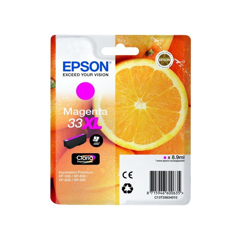Epson T3363 magenta eredeti tintapatron