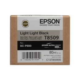 Epson T8509 light light fekete eredeti tintapatron