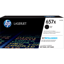 HP CF470X (657X) fekete eredeti toner