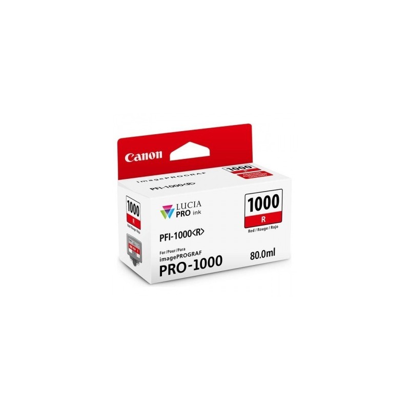 Canon PFI-1000 piros eredeti tintapatron