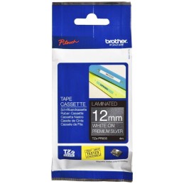 Brother TZe-PR935 fehér alapon fekete eredeti feliratozó szalag (12mm x 8m)