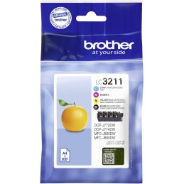 Brother LC3211 eredeti tintapatron multipack