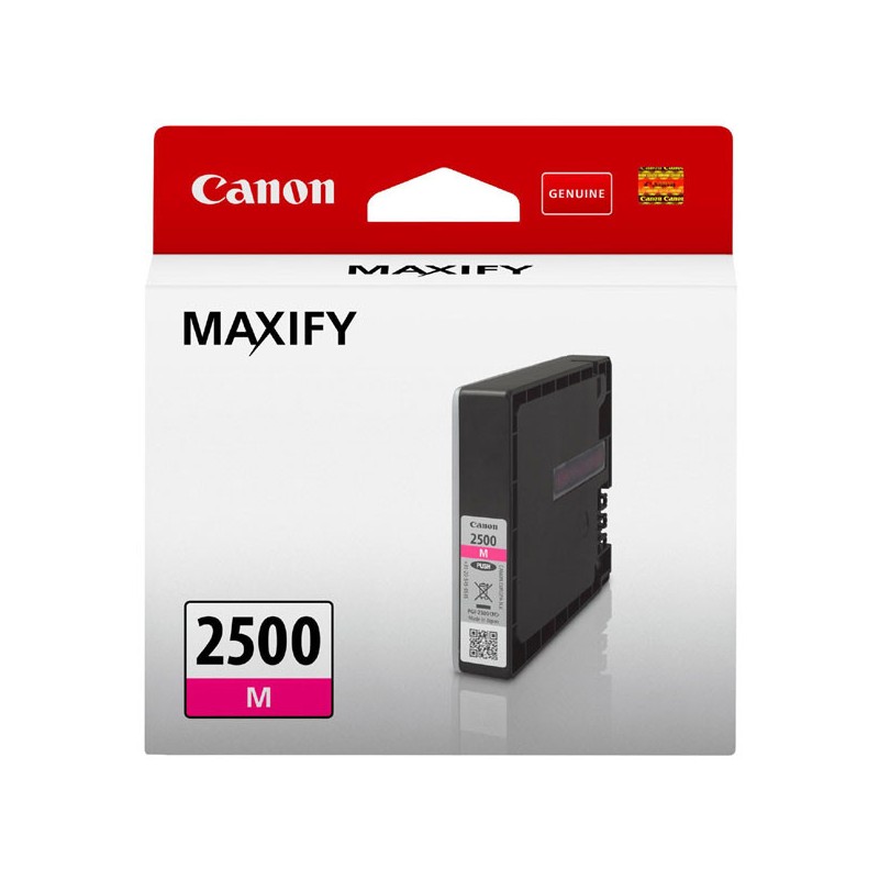 Canon PGI-2500 magenta eredeti tintapatron