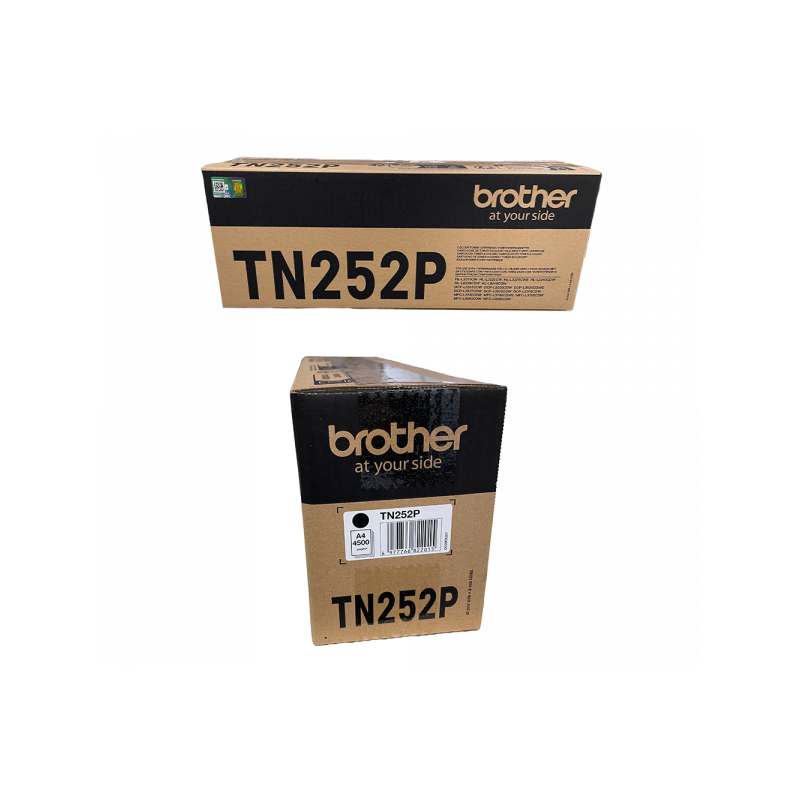 Brother TN-252 fekete eredeti toner