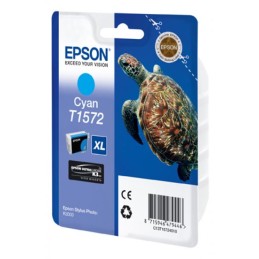Epson T1572 kék eredeti tintapatron