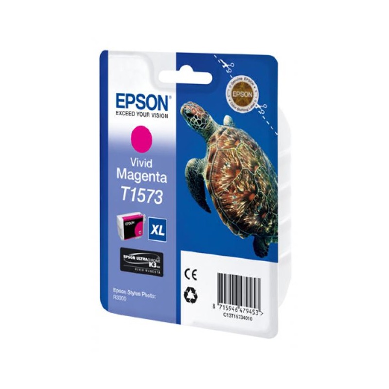 Epson T1573 magenta eredeti tintapatron