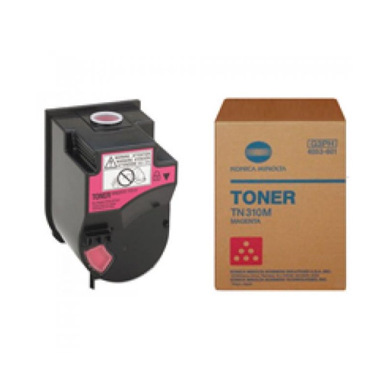 Konica Minolta Bizhub C350 [TN310M] magenta eredeti toner