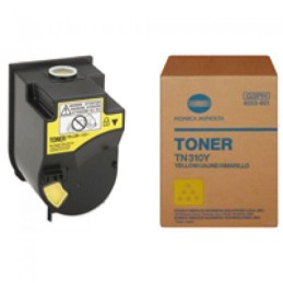 Konica Minolta Bizhub C350 [TN310Y] sárga eredeti toner