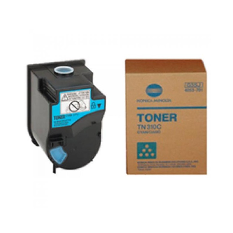 Konica Minolta Bizhub C350 [TN310C] kék eredeti toner