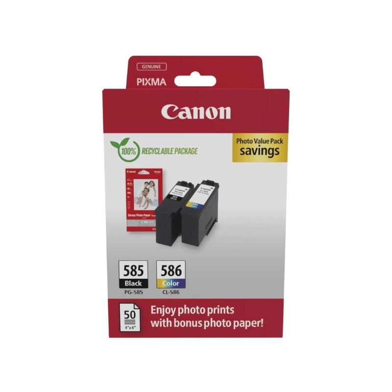 Canon PG-585/CL-586 eredeti tintapatron multipack