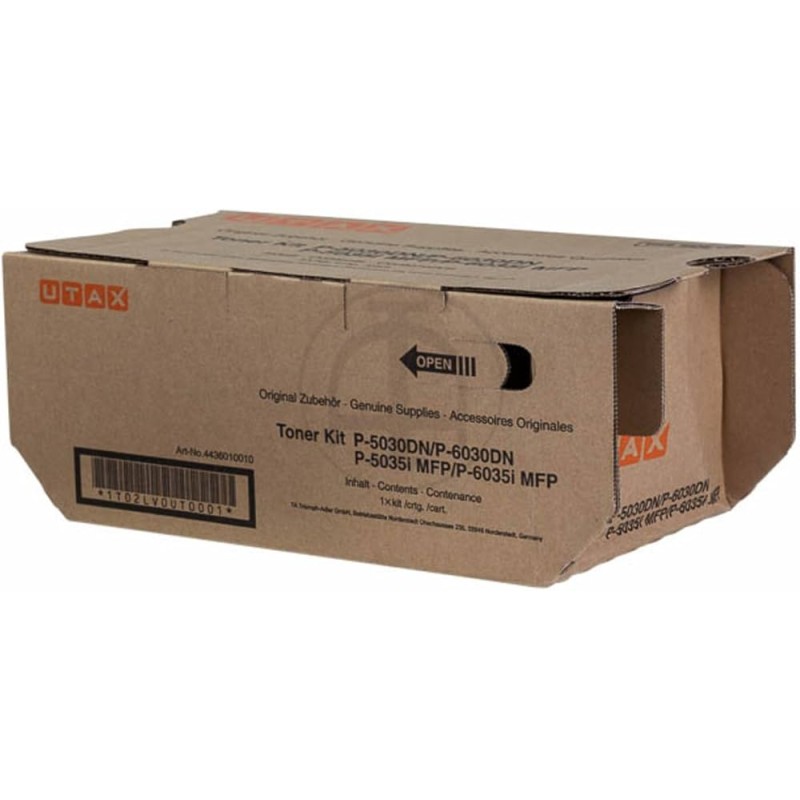 Utax 4436010010 fekete eredeti toner