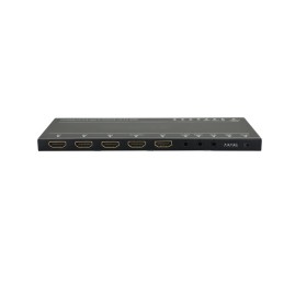 Vivolink HDMI switcher 4x1 4K@60Hz Black