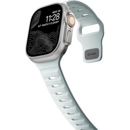 Nomad Sport Strap Apple Watch 42mm/41mm/40mm/38mm Ice Blue Glow