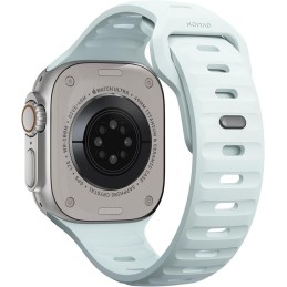 Nomad Sport Strap Apple Watch 42mm/41mm/40mm/38mm Ice Blue Glow
