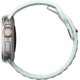 Nomad Sport Strap Apple Watch 42mm/41mm/40mm/38mm Ice Blue Glow