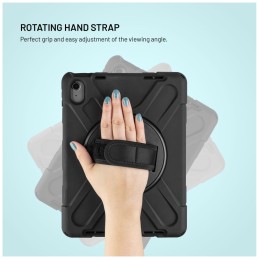 FIXED masszív tablet tok Lenovo Tab M10 (3rd Gen) készülékhez, fekete