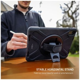 FIXED masszív tablet tok Lenovo Tab M10 (3rd Gen) készülékhez, fekete