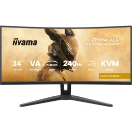 iiyama 34" G-Master GCB3486WQSCP-B1 LED Curved