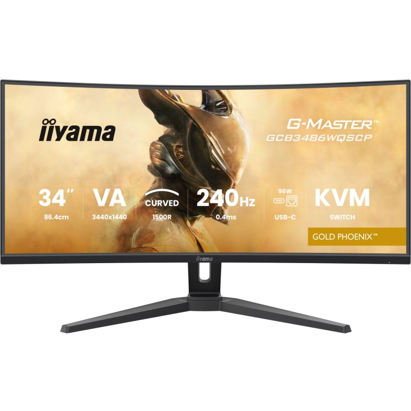 iiyama 34" G-Master GCB3486WQSCP-B1 LED Curved
