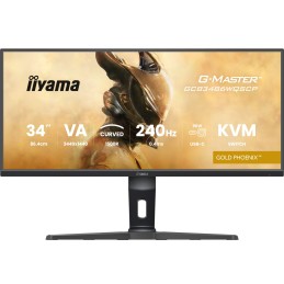 iiyama 34" G-Master GCB3486WQSCP-B1 LED Curved