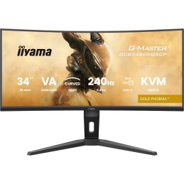 iiyama 34" G-Master GCB3486WQSCP-B1 LED Curved