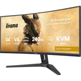 iiyama 34" G-Master GCB3486WQSCP-B1 LED Curved