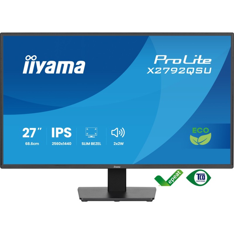 iiyama 27" ProLite X2792QSU-B1 IPS LED