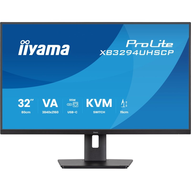 iiyama 32" ProLite XB3294UHSCP-B1 LED