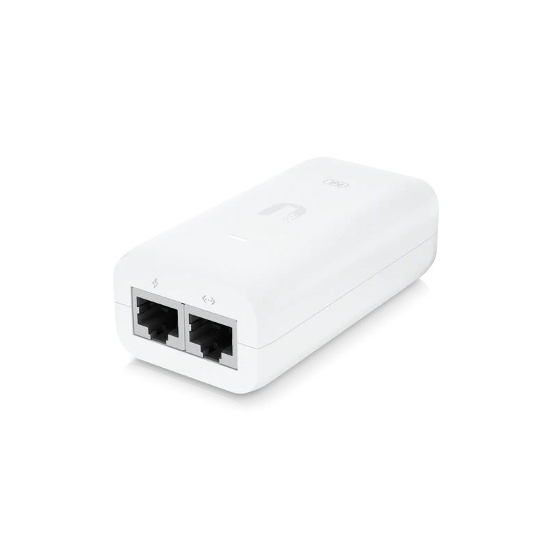 Ubiquiti POE-48-24W-WH PoE Adapter (LAN porttal, 48V/0,5A)