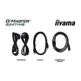 iiyama 23,8" G-Master G2471HS-B1 IPS LED
