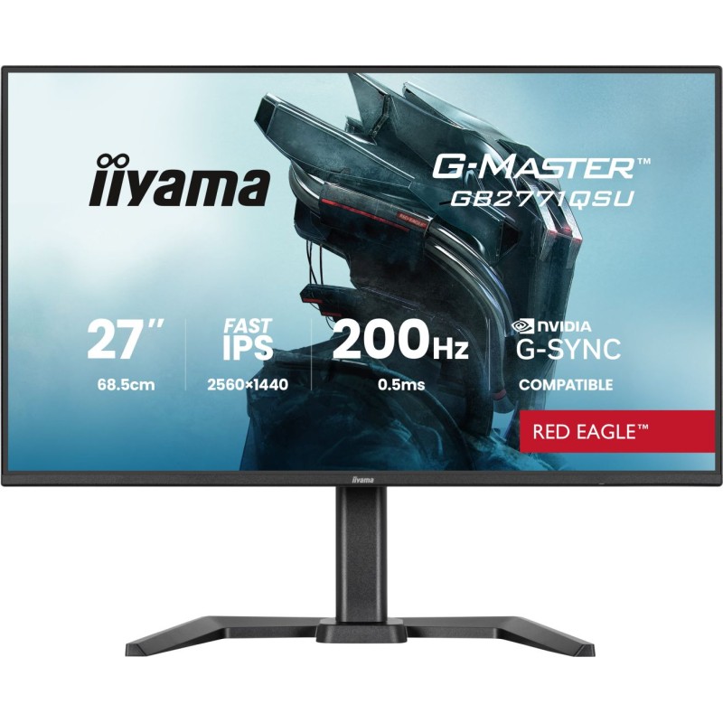 iiyama 27" G-Master GB2771QSU-B1 IPS LED