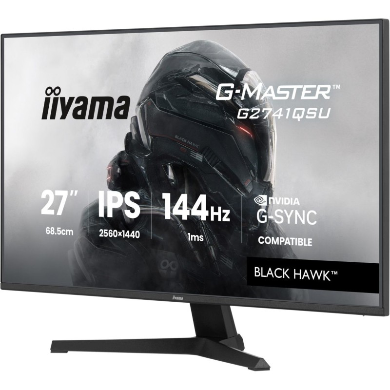 iiyama 27" G-Master G2741QSU-B1 IPS LED