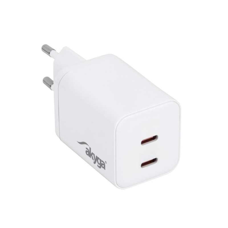 Akyga AK-CH-29 45W Wall Charger White