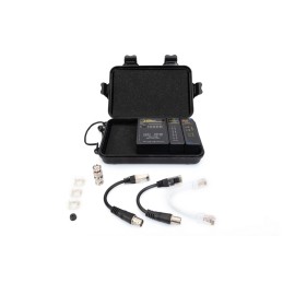 Digitus DN-14001-1 hálózati kábelteszter Black