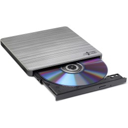 LG GP60NS60 Slim DVD-Writer Silver BOX