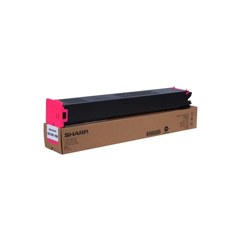 Sharp MX-61GTMB magenta eredeti toner