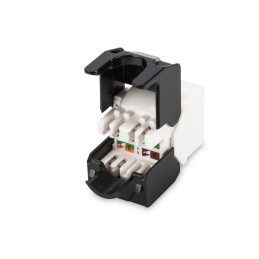 Digitus DN-93603 keystone modul Black/White