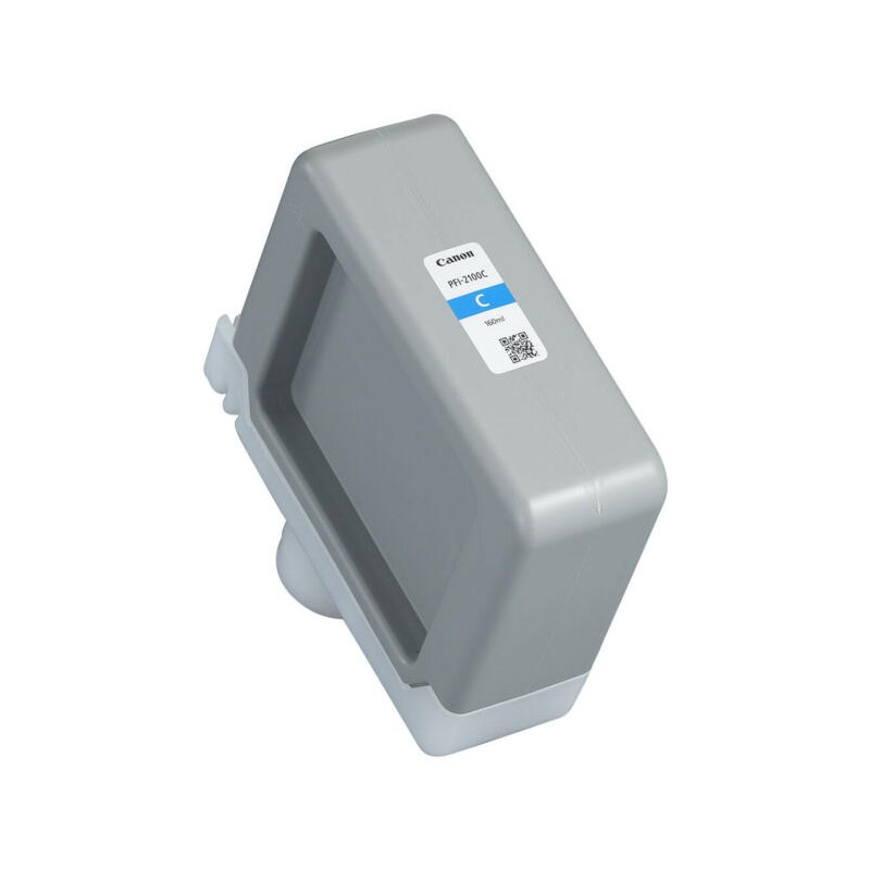 Canon PFI-2100 kék eredeti tintapatron