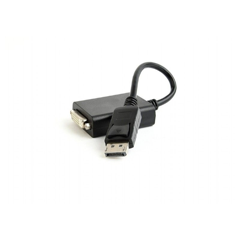 Gembird A-DPM-DVIF-03 DisplayPort to Dual-Link DVI-I (24+5) Adapter Cable Black