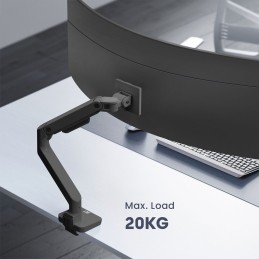 ACT AC8340 Single Monitor Arm Office Premium with Gas Spring