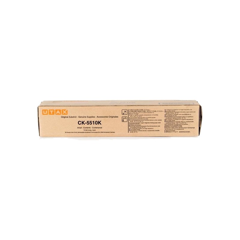 Utax CK-5510 fekete eredeti toner